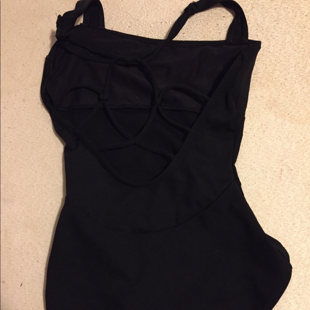 Capezio girls leotard
